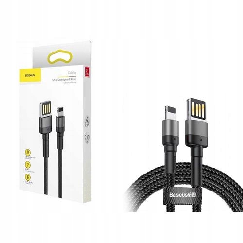 

Kabel Baseus 1m Lightning Iphone 5 5s 6 6s 7 8 X