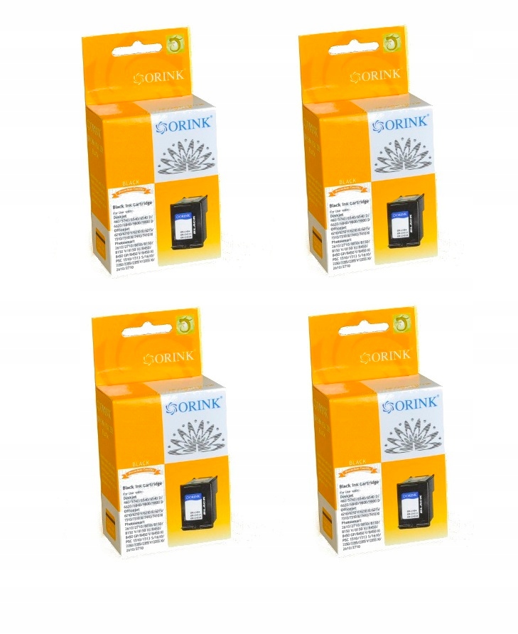 

4x Orink zamienne 711 CZ130A CZ131A CZ132A CZ133A