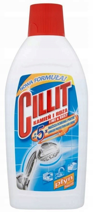 

Płyn Cillit kamień i rdza 450 ml