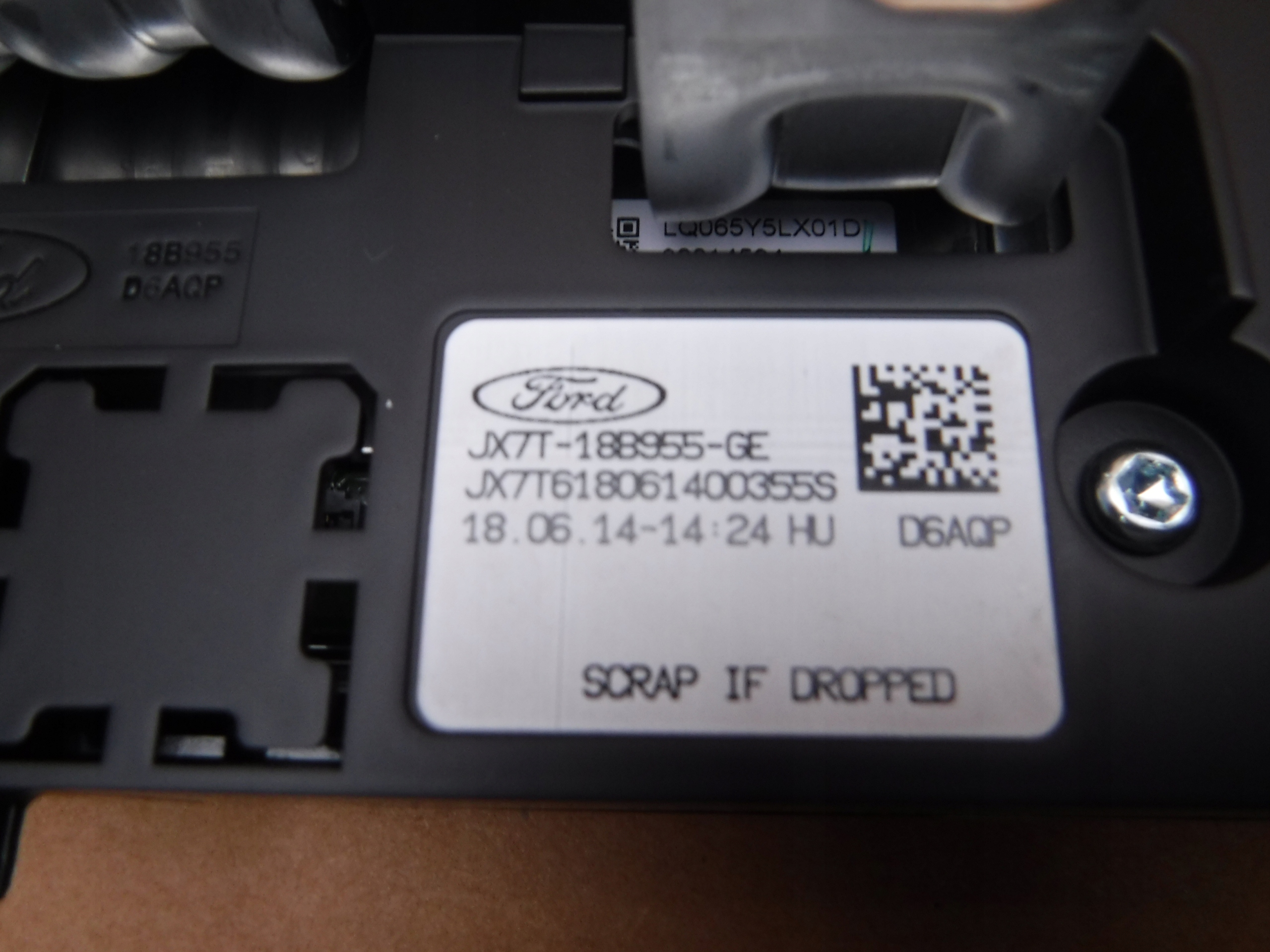 ZESTAW RADIO NAVI SYNC3 FORD FOCUS MK4 2018- Typ samochodu Samochody osobowe