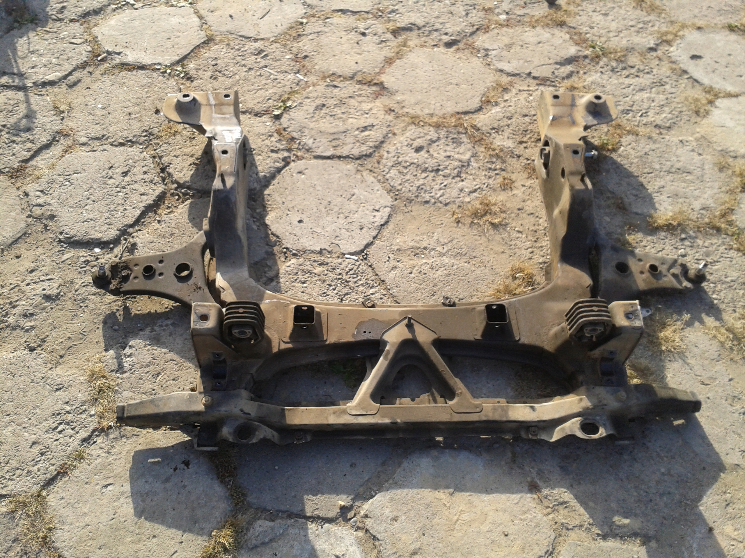 SANKI SILNIKA WÓZEK MERCEDES A-KLASA W169 2.0 CDI Marka Mercedes