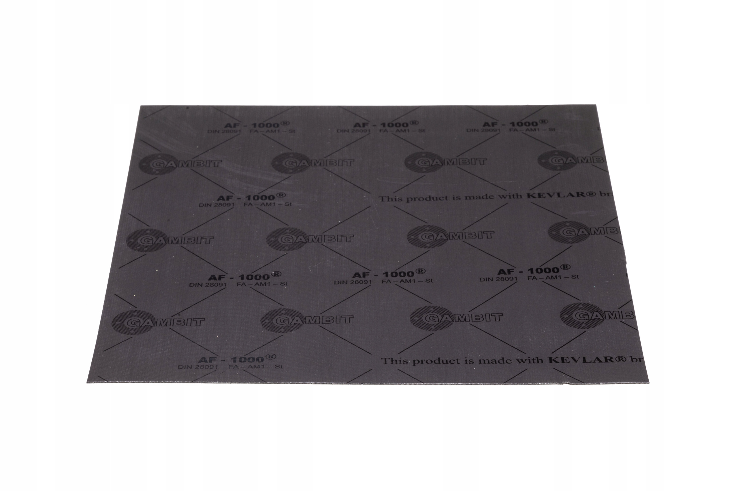 Materiał na uszczelki GAMBIT AF-1000 2mm 150x150cm Producent inny