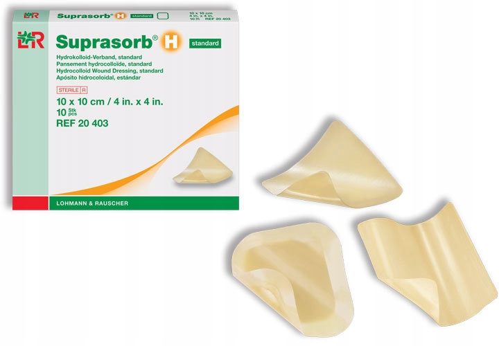 

Suprasorb H 15x15 opatrunek hydrokoloid