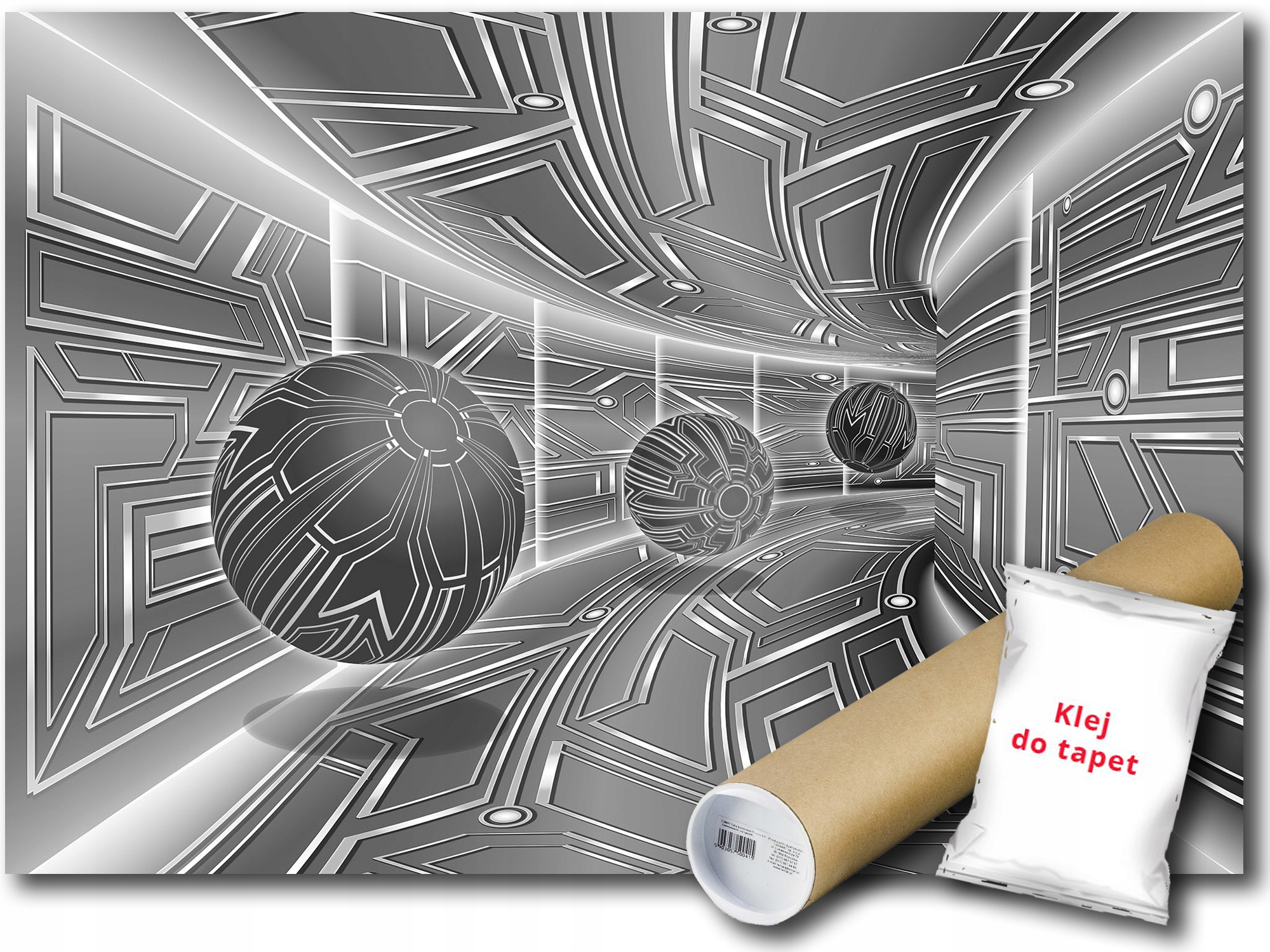 Fototapeta Chodba 3D 10C F2XL 312x219 F10079