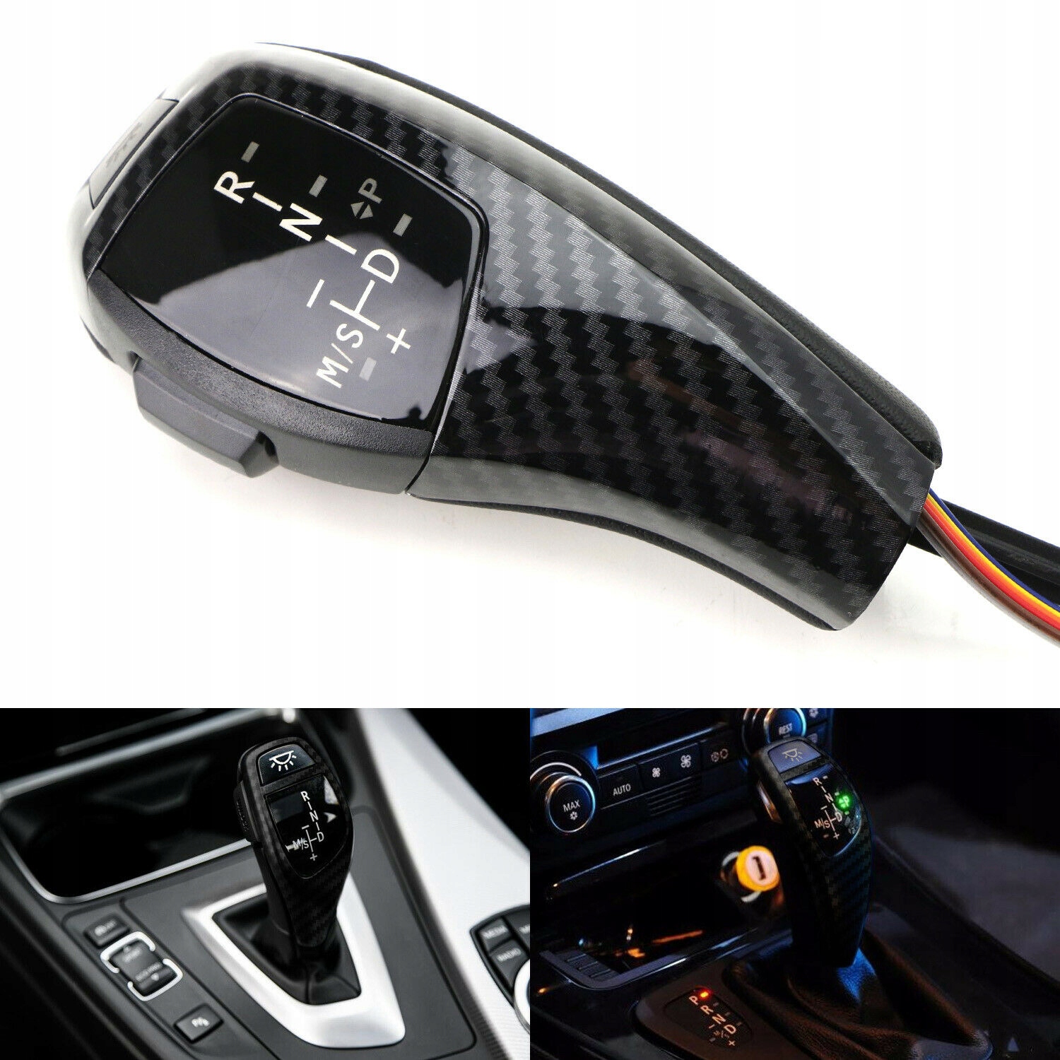 Ручка переключения передач LED BMW E81 E82 E90 Automatic