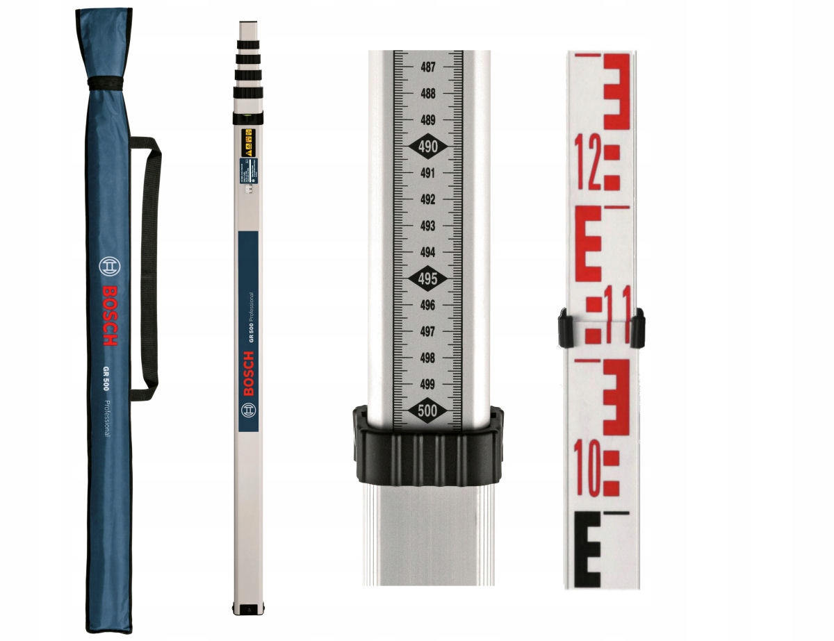 

Łata Miernicza 500cm Gr 500 Professional Bosch