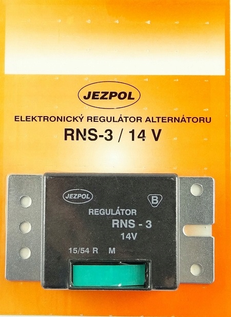 

Regulator napięcia Jezpol 14V Skoda Zetor RNS-3