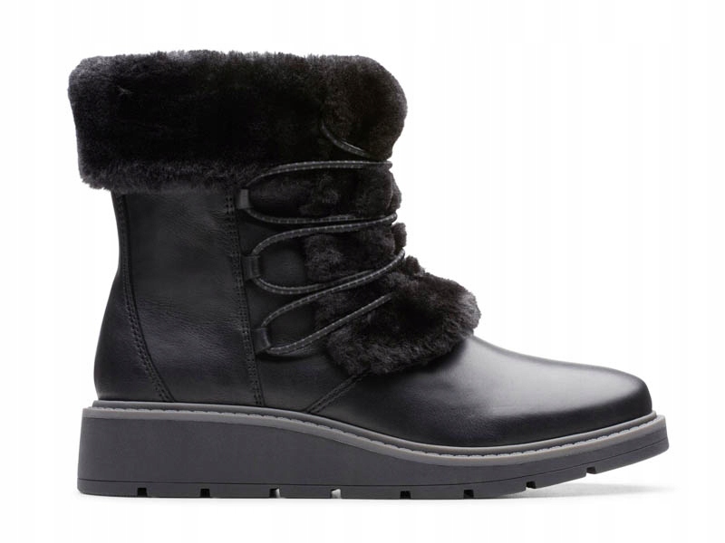

Buty zimowe Clarks Ivery Jump (261468814) 37