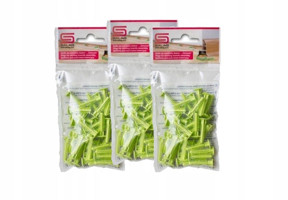 KOŁKI MONTAŻOWE DO LISTWY VOX 40szt EXPRES MONTAŻ