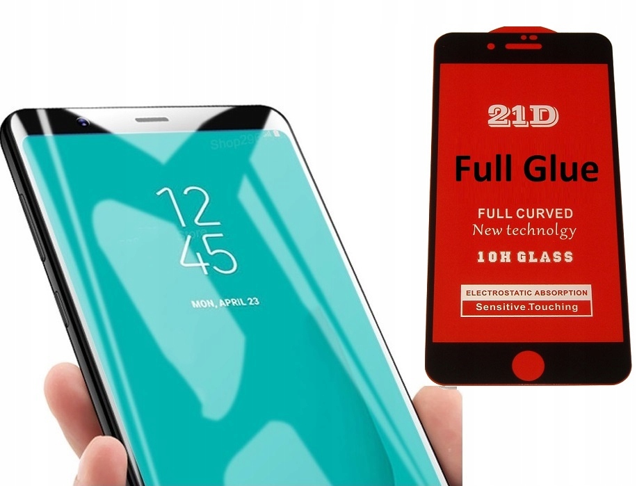 

Szkło 5D Full Glue 9H do iPhone 8+ 8Plus 8 Plus +