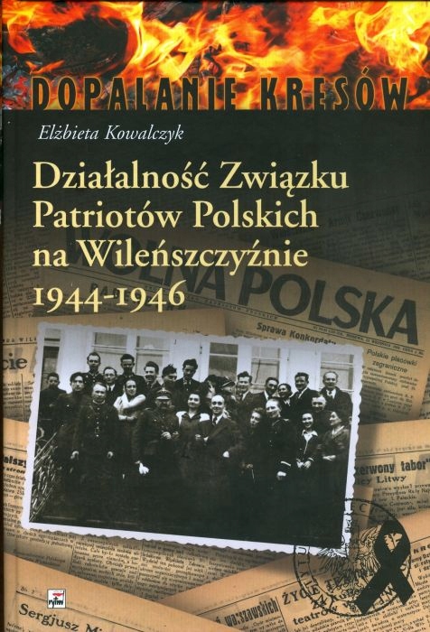 Działalność Związku Patriotów Polskich Na Wileńszc