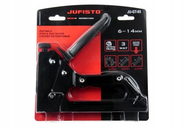 

Zszywacz tapicerski Jufisto Heavy Duty 3w1