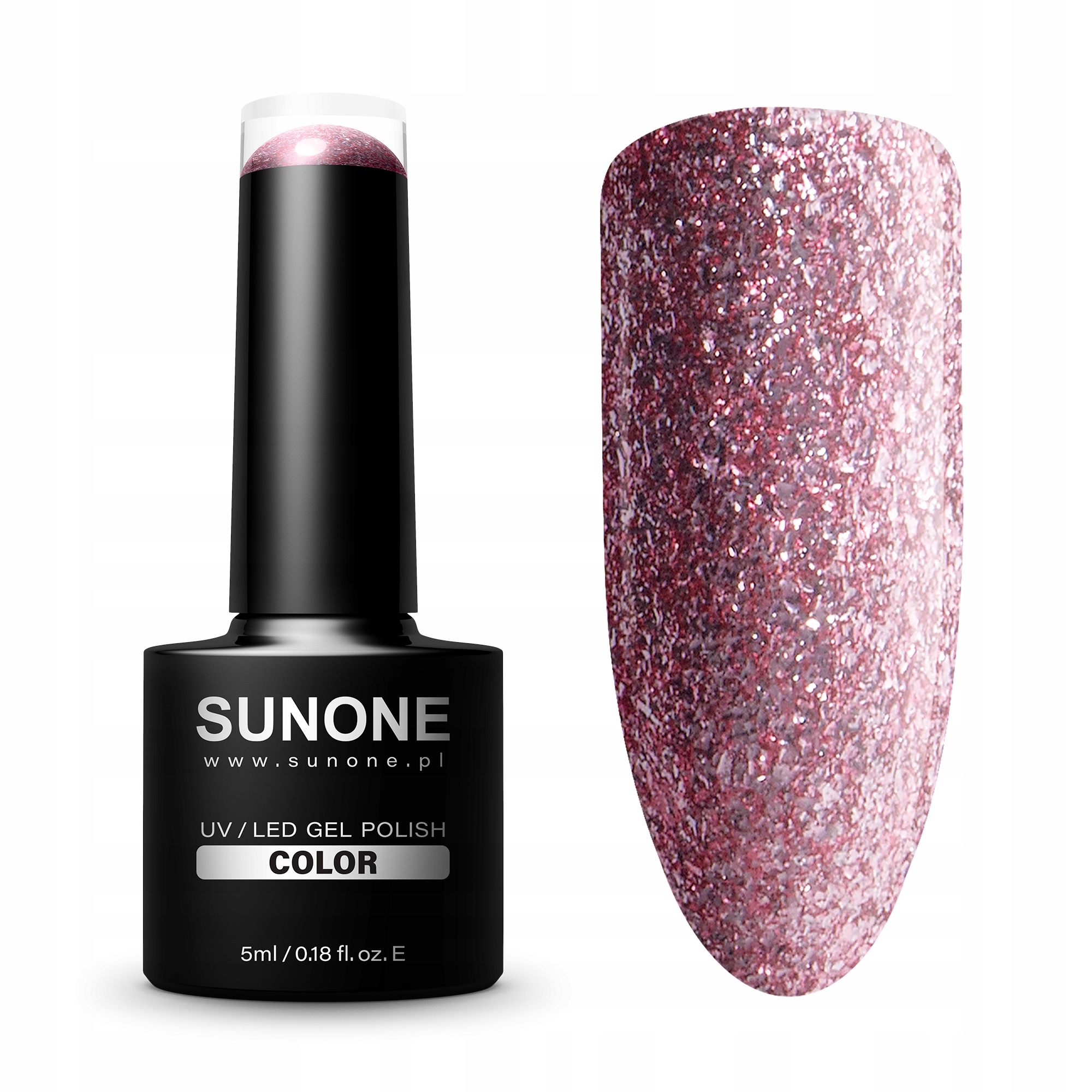 

Sunone Lakier hybrydowy Uv/led 5ml M06 Marta brok