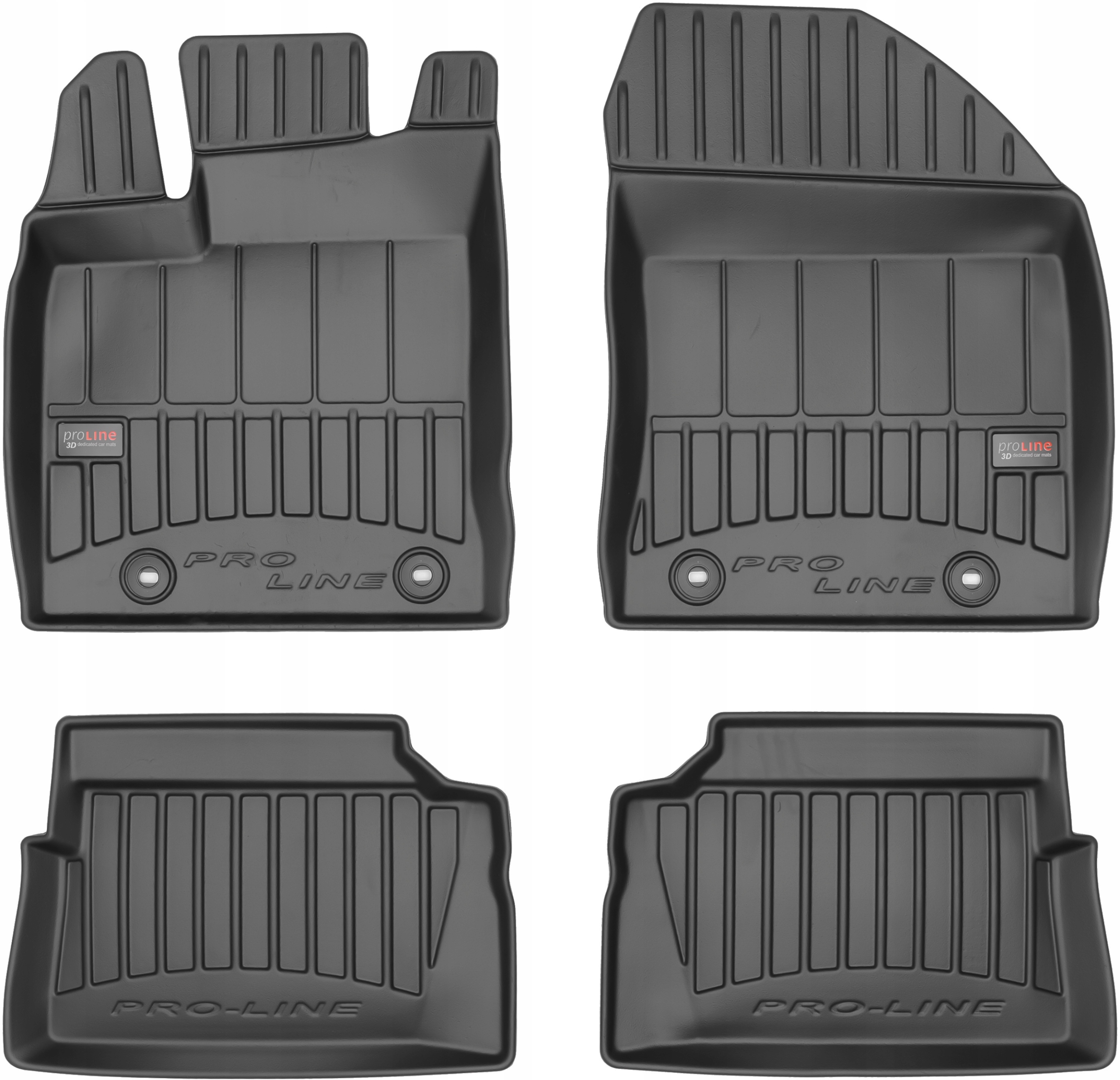 Gumové Koberce Proline Lexus Ct 2010-2020, Hatchback, Hybrid, 4ks