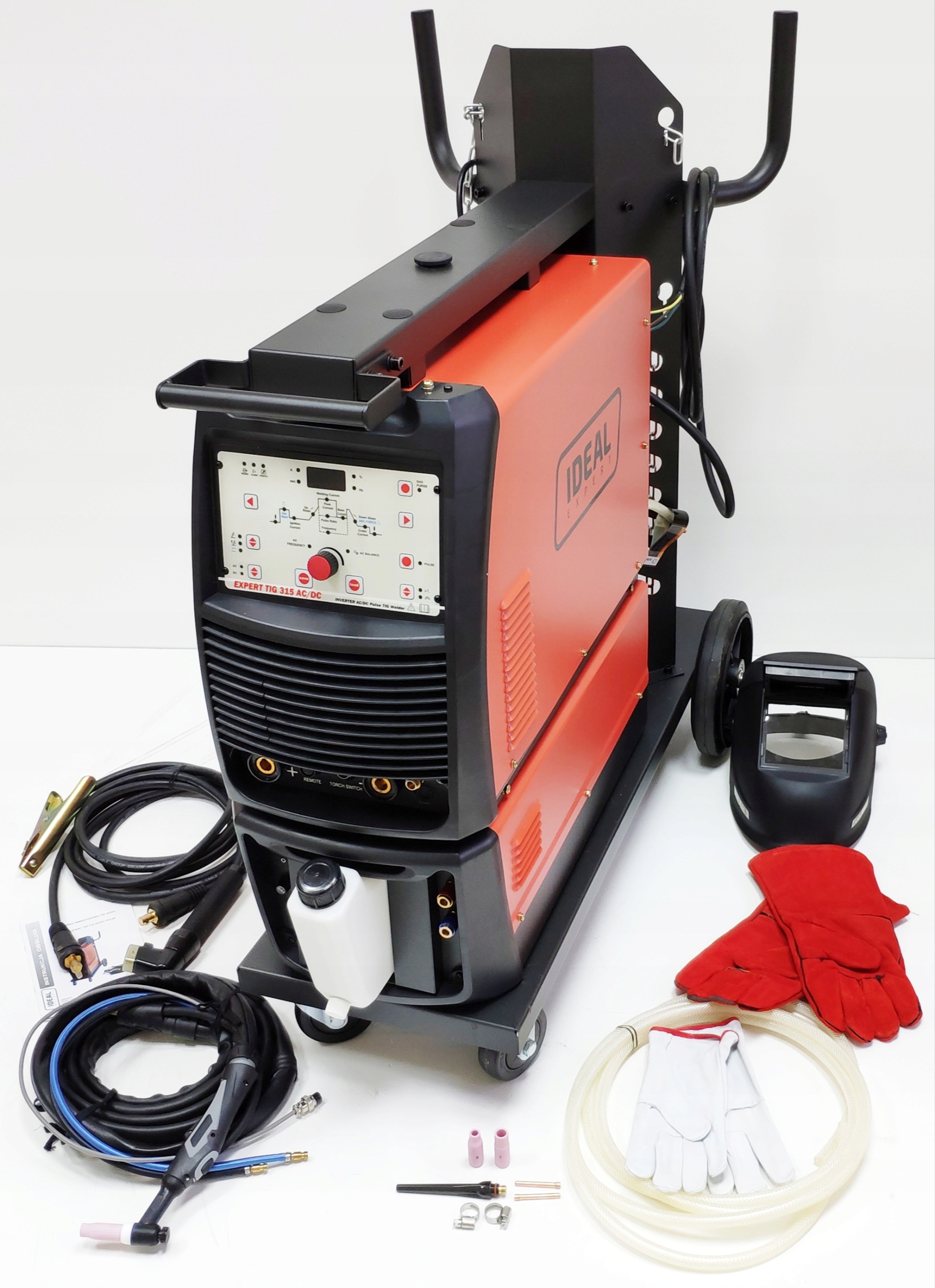 SPAWARKA IDEAL EXPERT TIG 315 AC/DC PRO Kod producenta 315