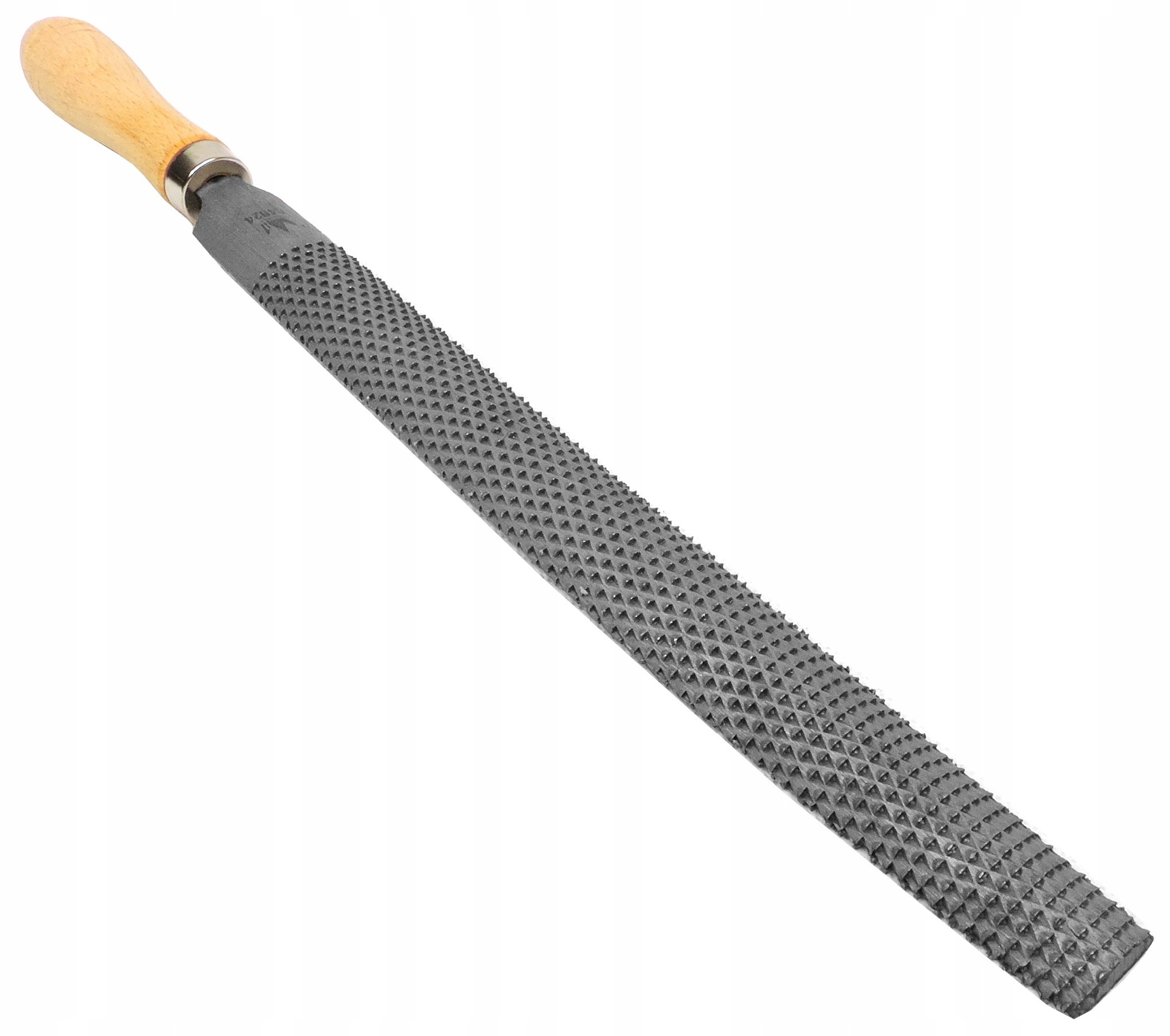 

Pilnik Półokrągły 250 MM Nr 2 Z Rączką Do Drewna