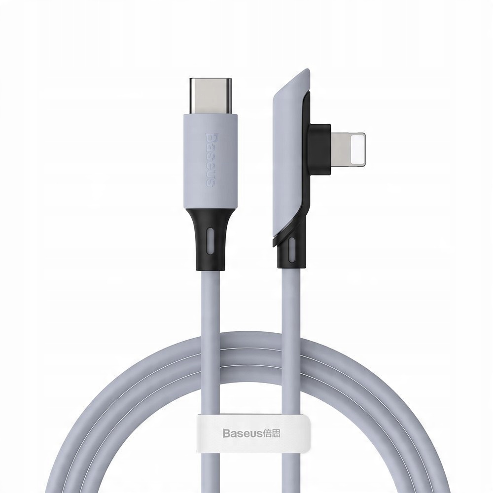 

Kabel Baseus Colourful Usb-c - Lightning fioletowy
