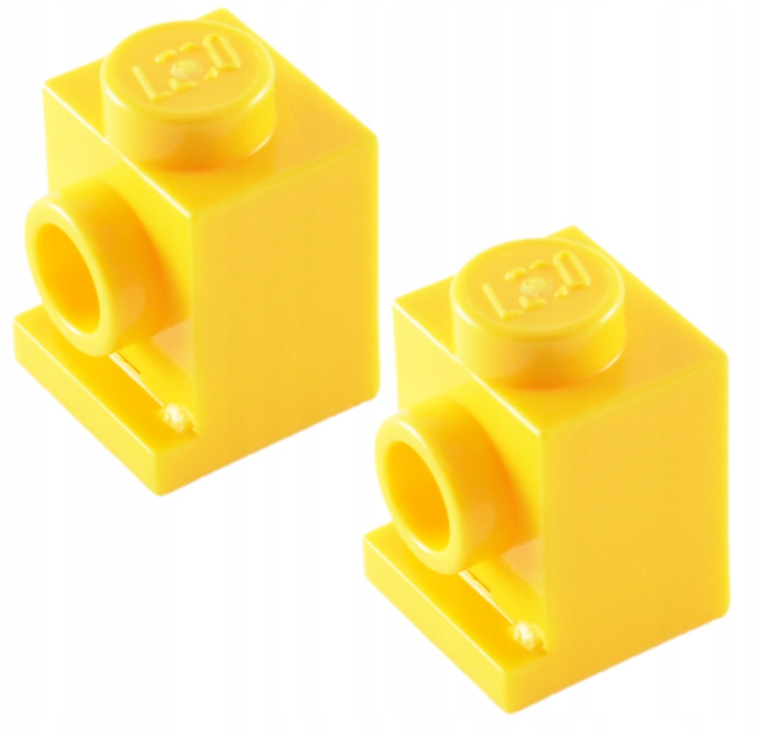 

03752N Lego 4070 407024 brick 1x1 żółty 2szt