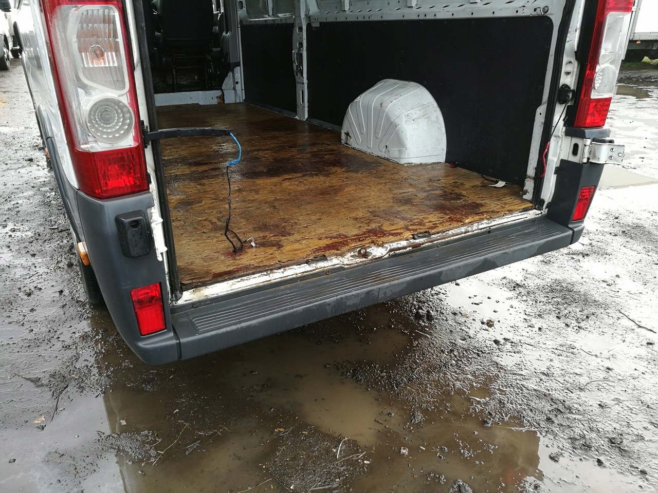 Tapicerka Boczek Plyta Ducato Jumper Boxer 06 Car type Cargo vans