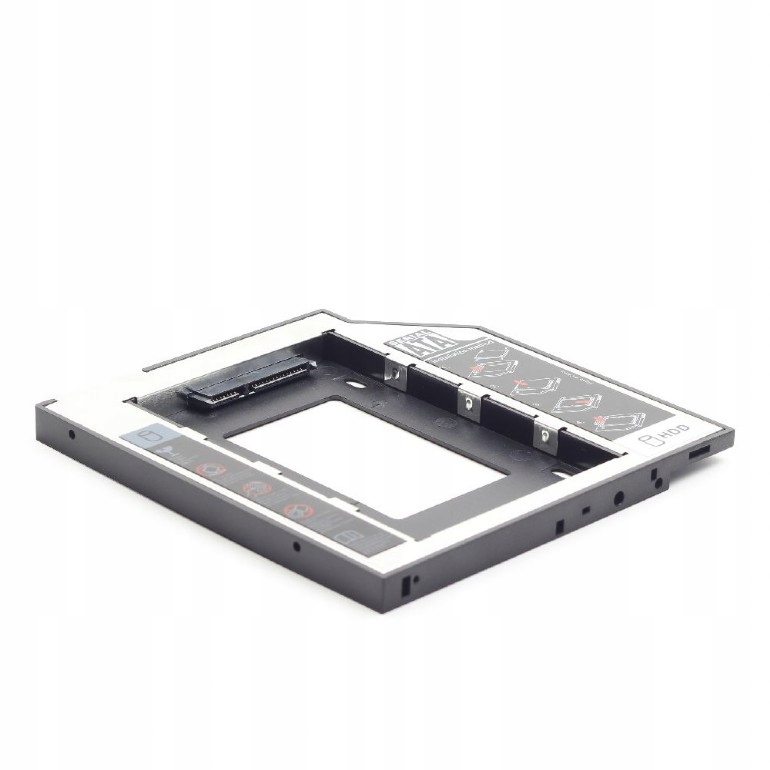 GEMBIRD KIESZEŃ NA DRUGI DYSK 2,5'' HDD SSD 12mm Producent Gembird