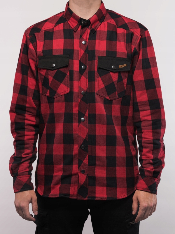 BROGER ALASKA KOSZULA MOTOCYKLOWA MĘSKA XL RED Producent Broger