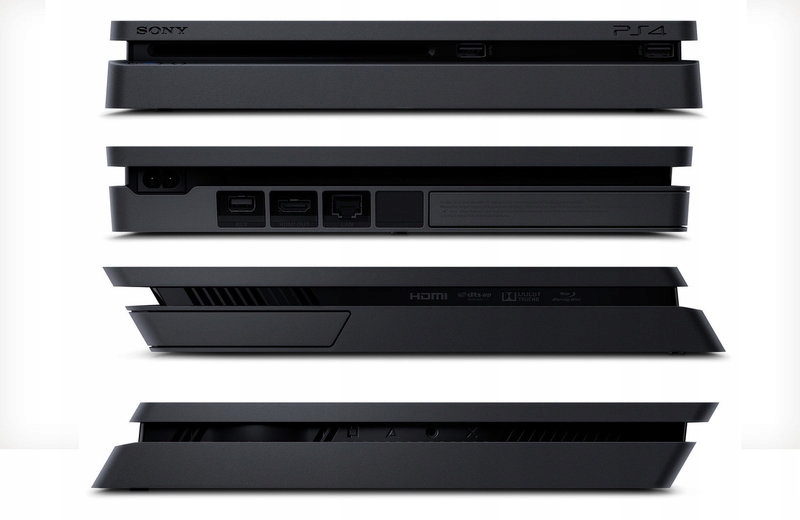 KONSOLA SONY PLAYSTATION 4 SLIM-MATOWA- NOWY MODEL Szerokość produktu 26.5 cm