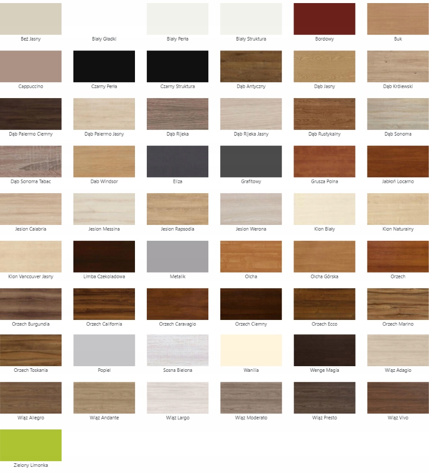 Szafka komoda 80cm 2 półki wysyłana w całości Głębokość mebla 35 cm