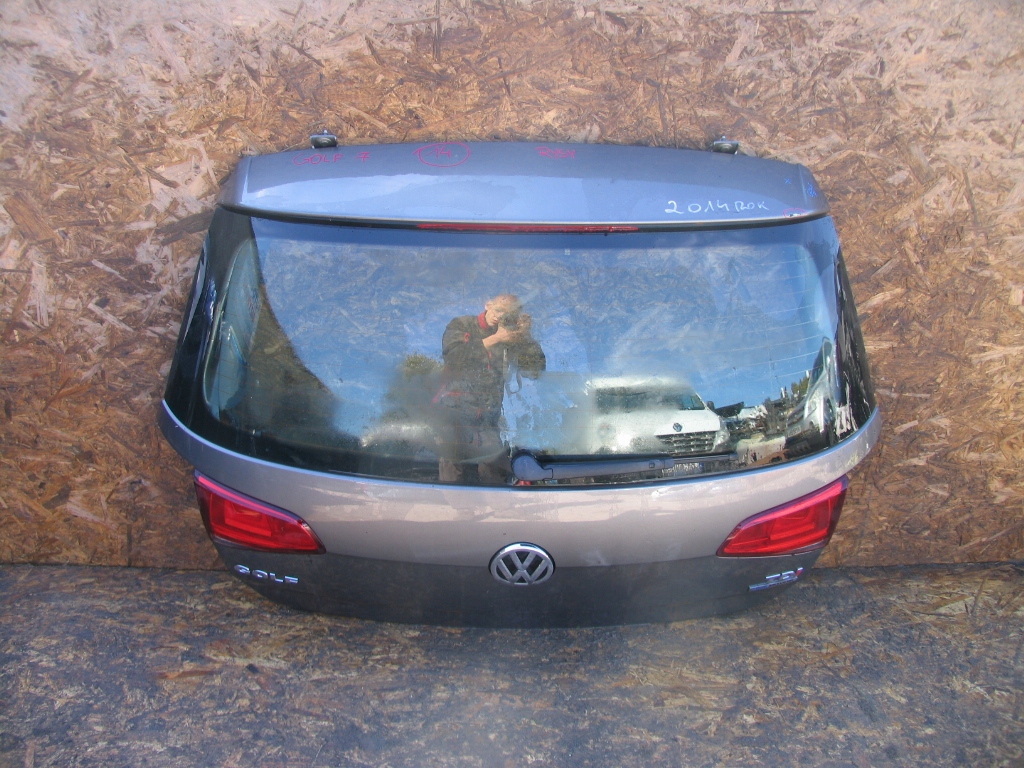 KLAPA BAGAŻNIKA TYL TYLNA GOLF VII 7 14R