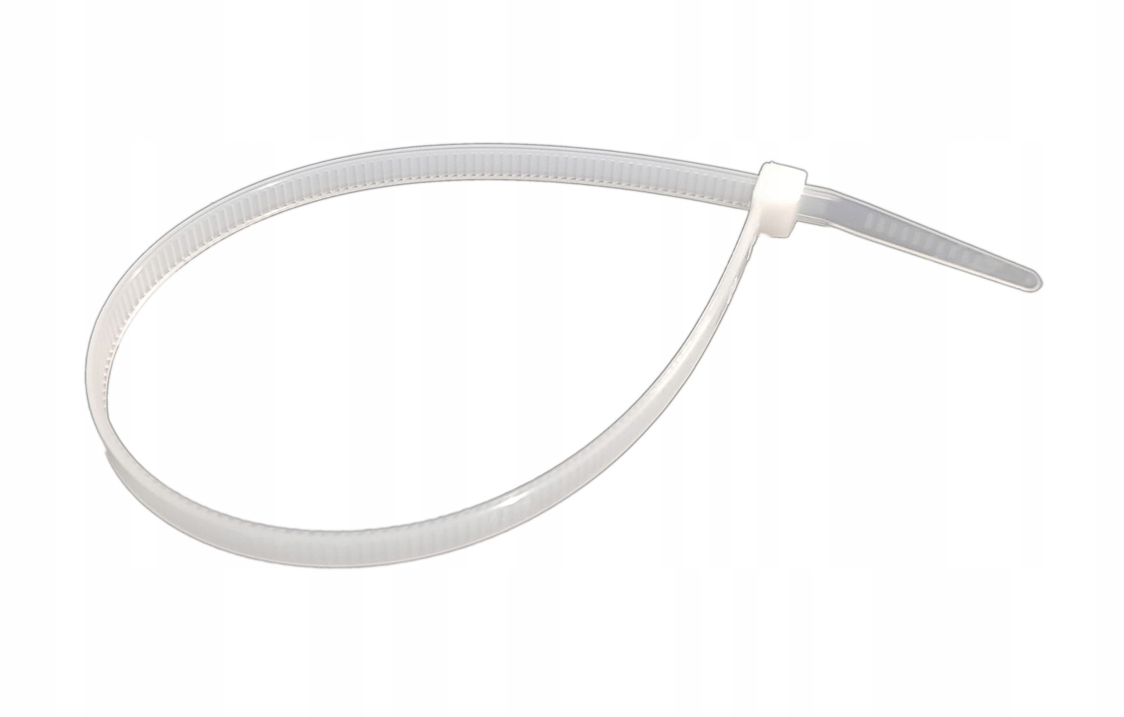 

Opaski zaciskowe 4.8mm/30cm białe 50szt
