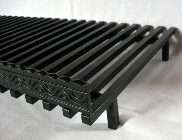 STYLOWY RUSZT STOJĄCY KOMINKOWY DO KOMINKA 60x40 Producent inna