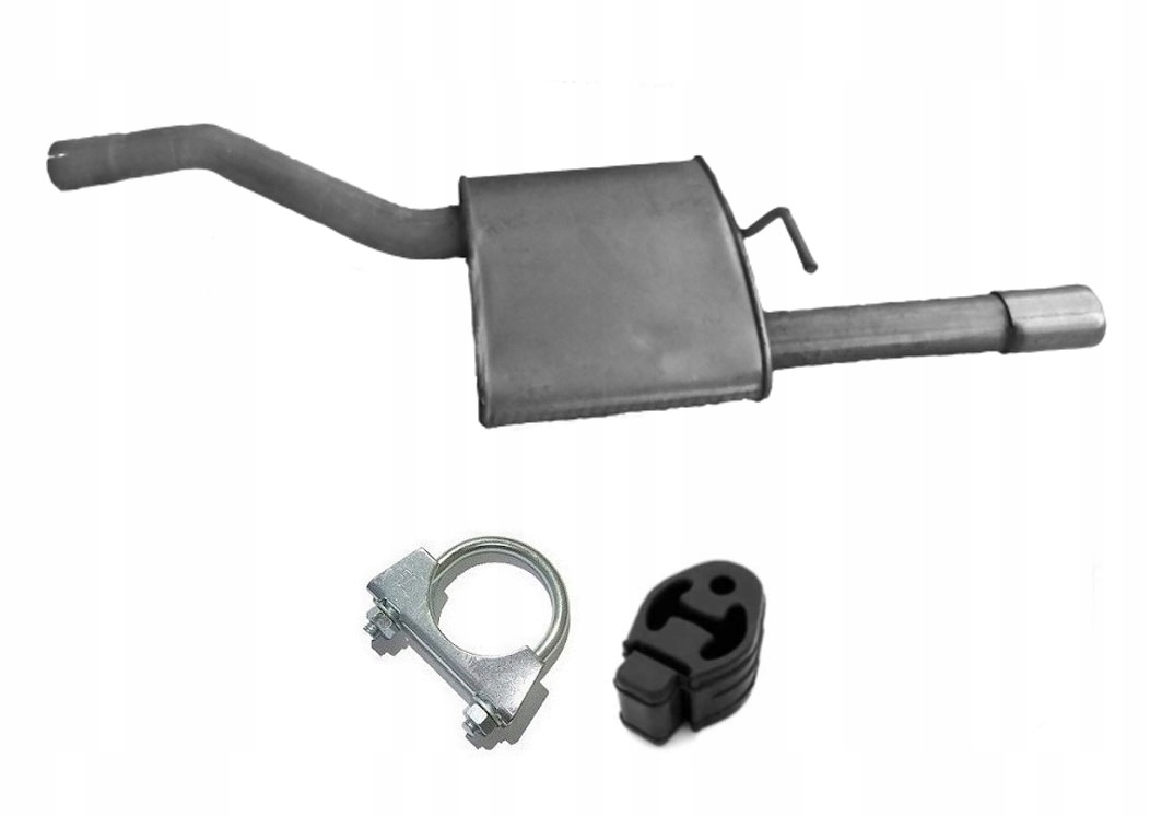 Ford Focus MK1 1.8i 16V 85kW (1998-2004) Kombi Tlumič