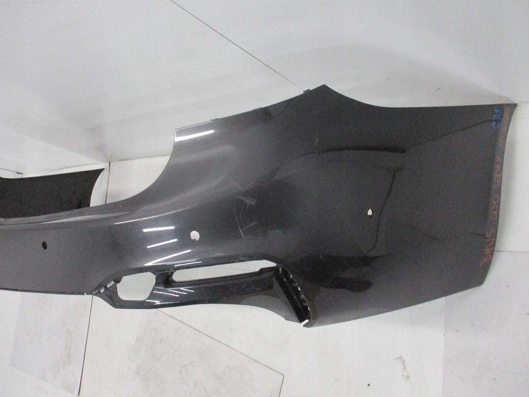 bumper BMW 5 G30 6X PDC m-packet rear part rear