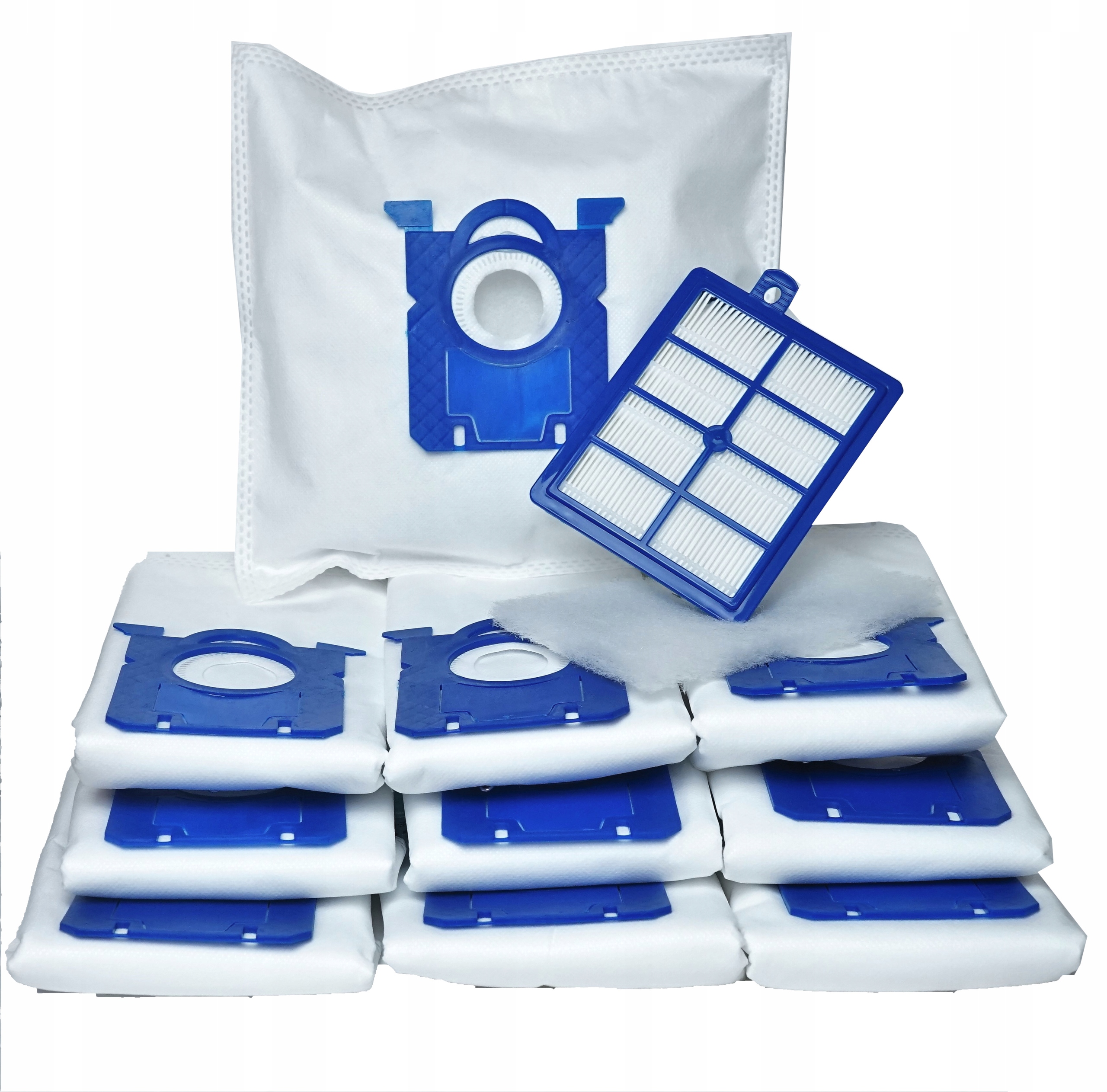 

Worki Do Philips FC8722/09 10szt + Hepa + Wlot