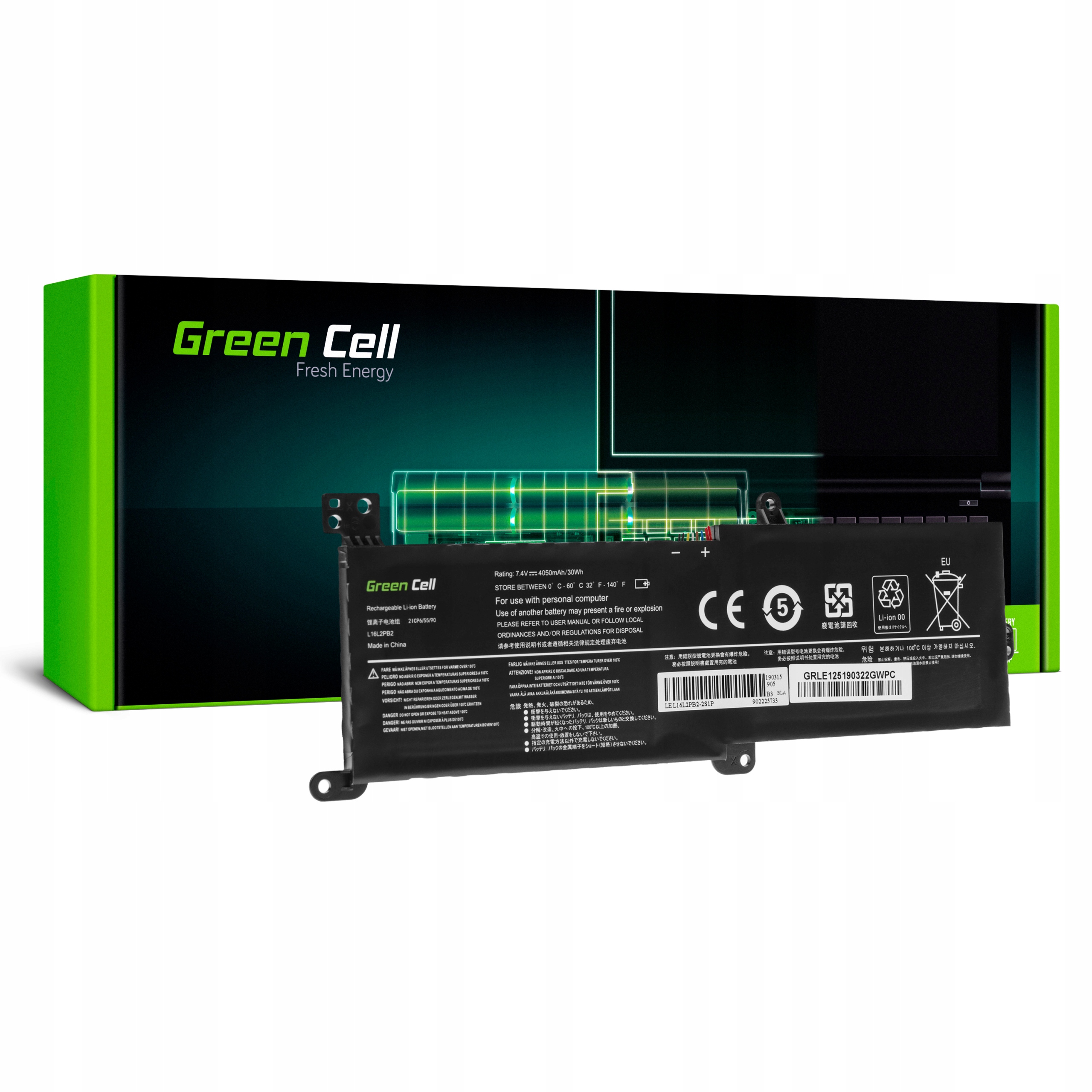 

Bateria do Lenovo IdeaPad 3 320 330 S145 V14 V15