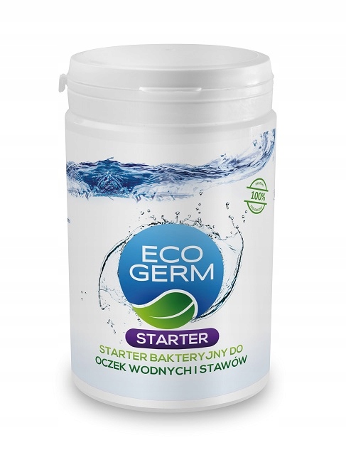 ECOGERM STARTER 500g BAKTERIE DO OCZKA WODNEGO