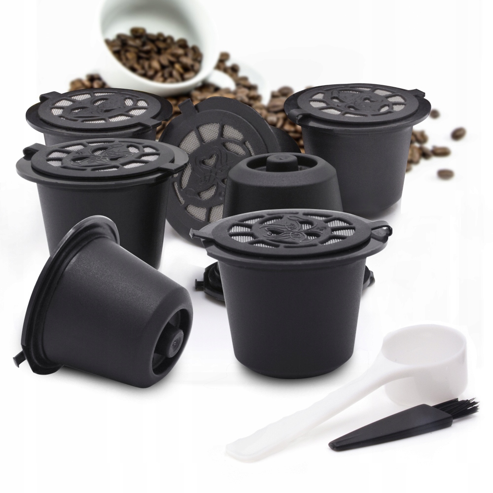 KAPSUŁKI COFFECAPS DO NESPRESSO 5 szt. + AKCESORIA