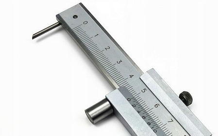 Suwmiarka traserska Gimex 200/0,05 mm WZORCOWANA