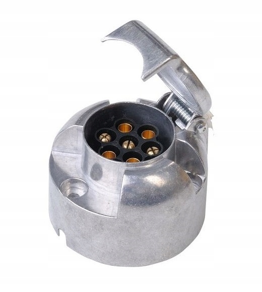 

Gniazdo Haka Holowniczego Przyczepy 7pin aluminium