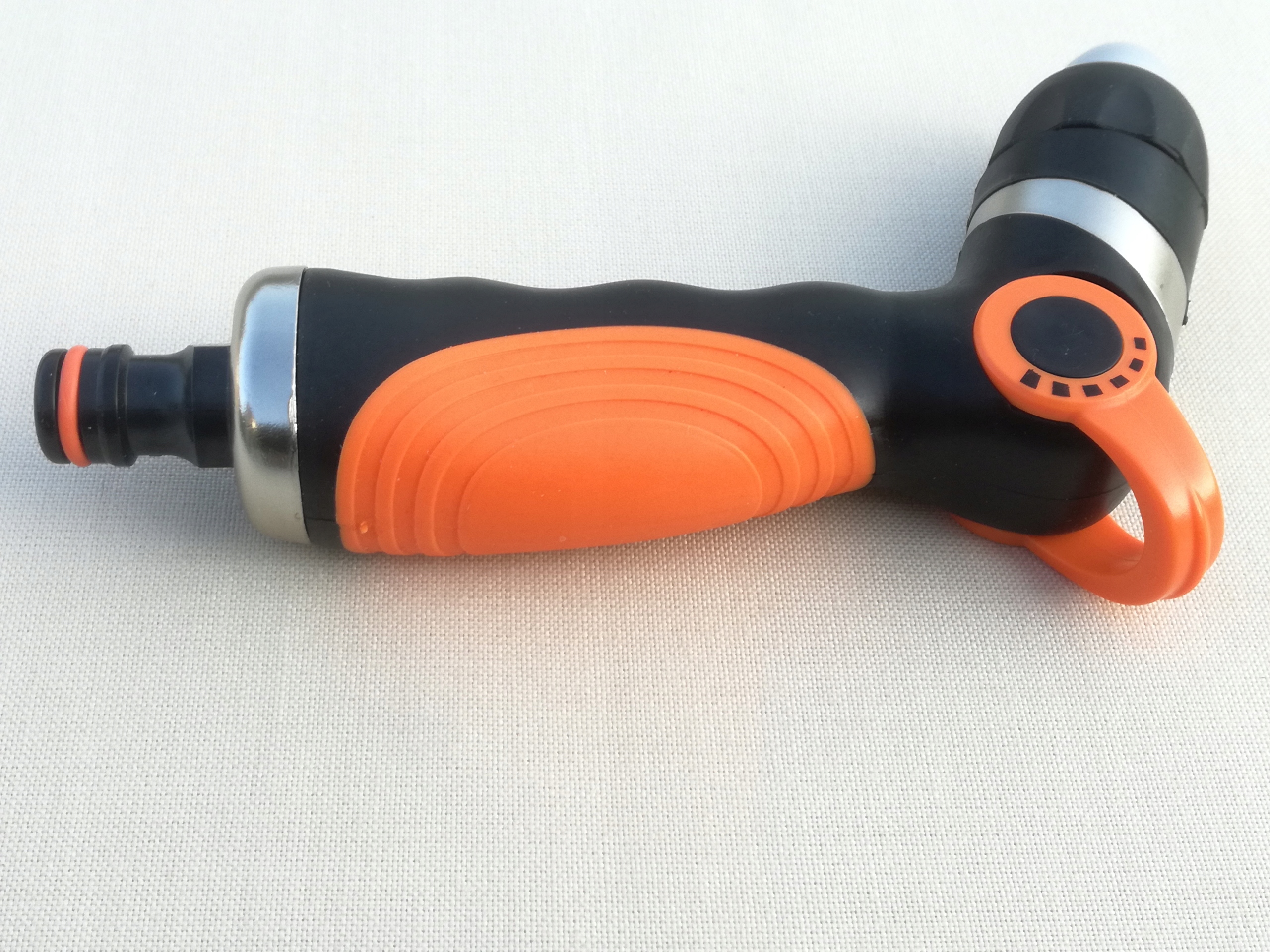 PISTOLET DO PODLEWANIA WODY PROSTY METAL ZRASZACZ Marka Bradas