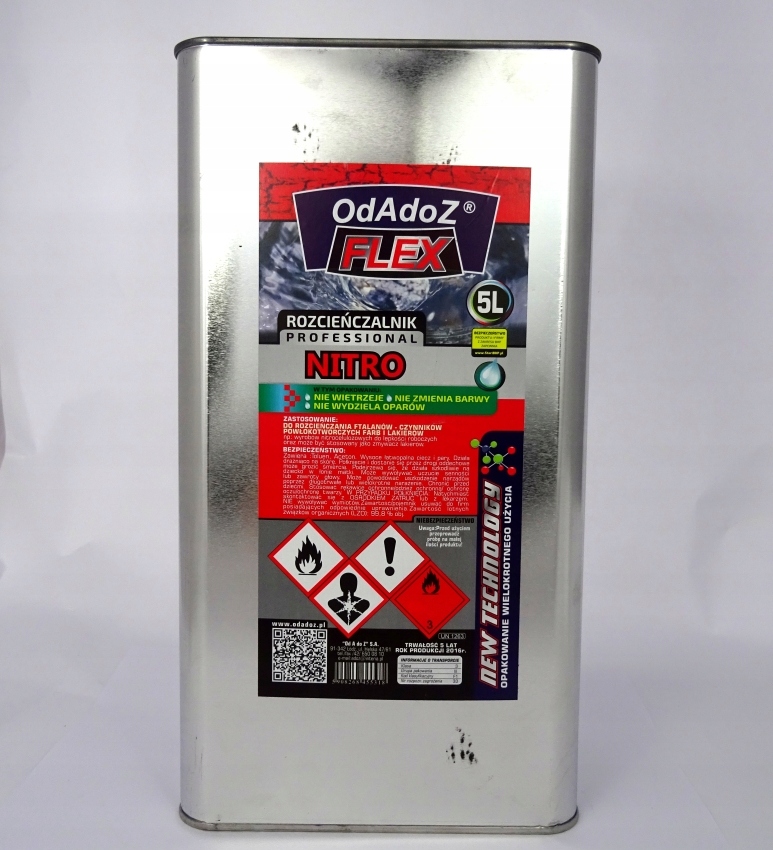 

Rozcieńczalnik Nitro 5L Bosman