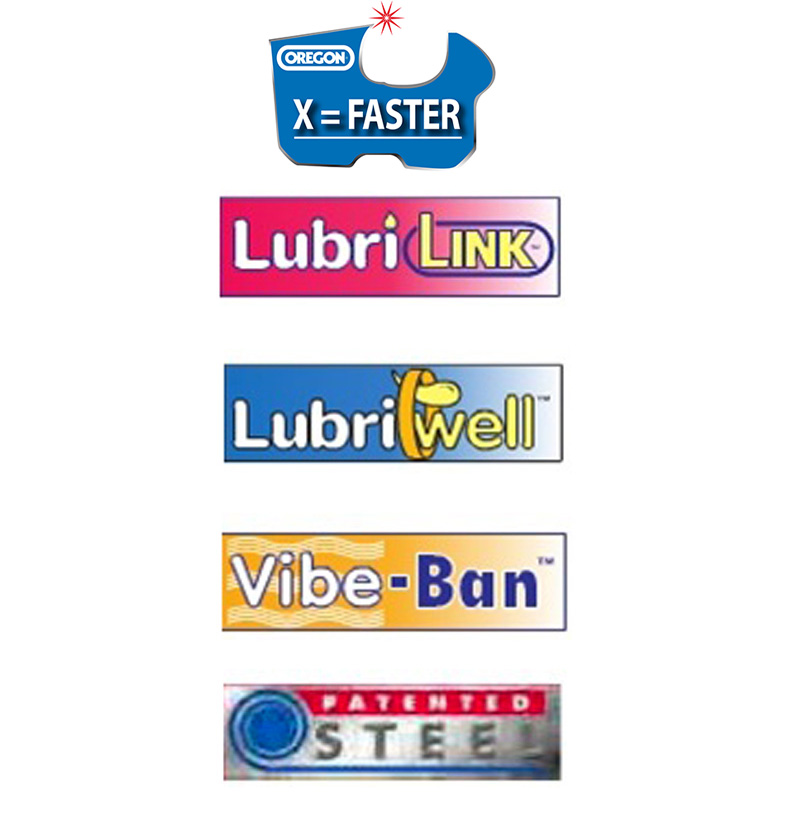 Łańcuch tnący OREGON 91VXL 3/8" 1,3 40 Długość 250 mm