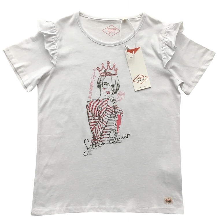 

Lee Cooper bluzka koszulka bawełna T-shirt *152