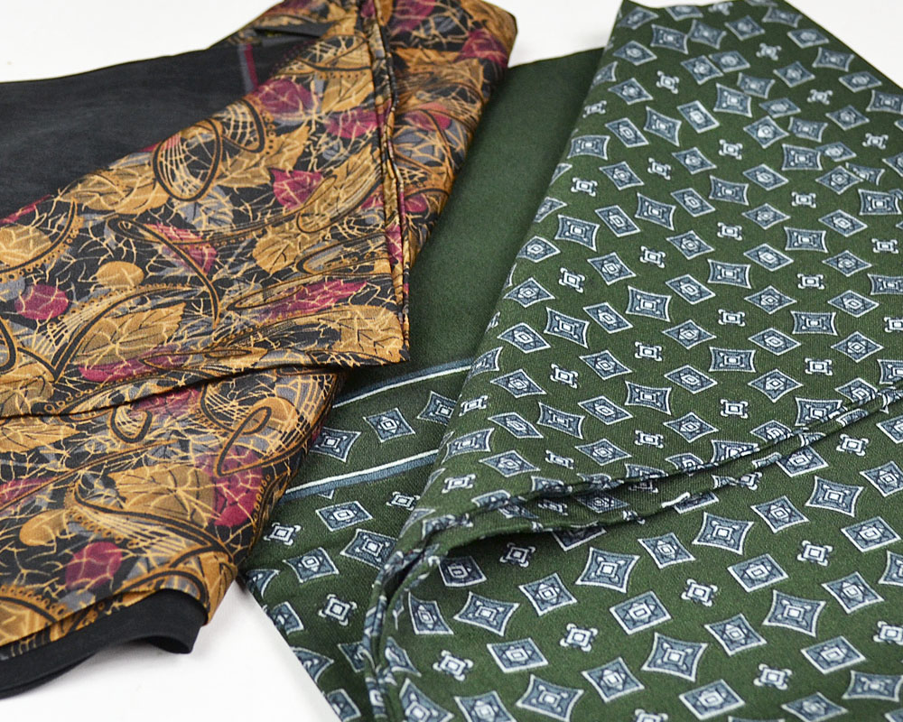 Szal MĘSKI SZALIK Elegancki Garniturowy Garnituru Model unisex