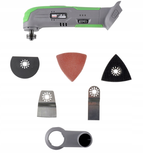 АККУМУЛЯТОРНАЯ МНОГОФУНКЦИОНАЛЬНАЯ ШЛИФОВАЛЬНАЯ МАШИНА RENOVATOR