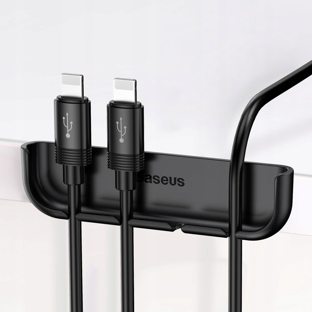 

Baseus uchwyt organizer do kabli + aplikator X Xs
