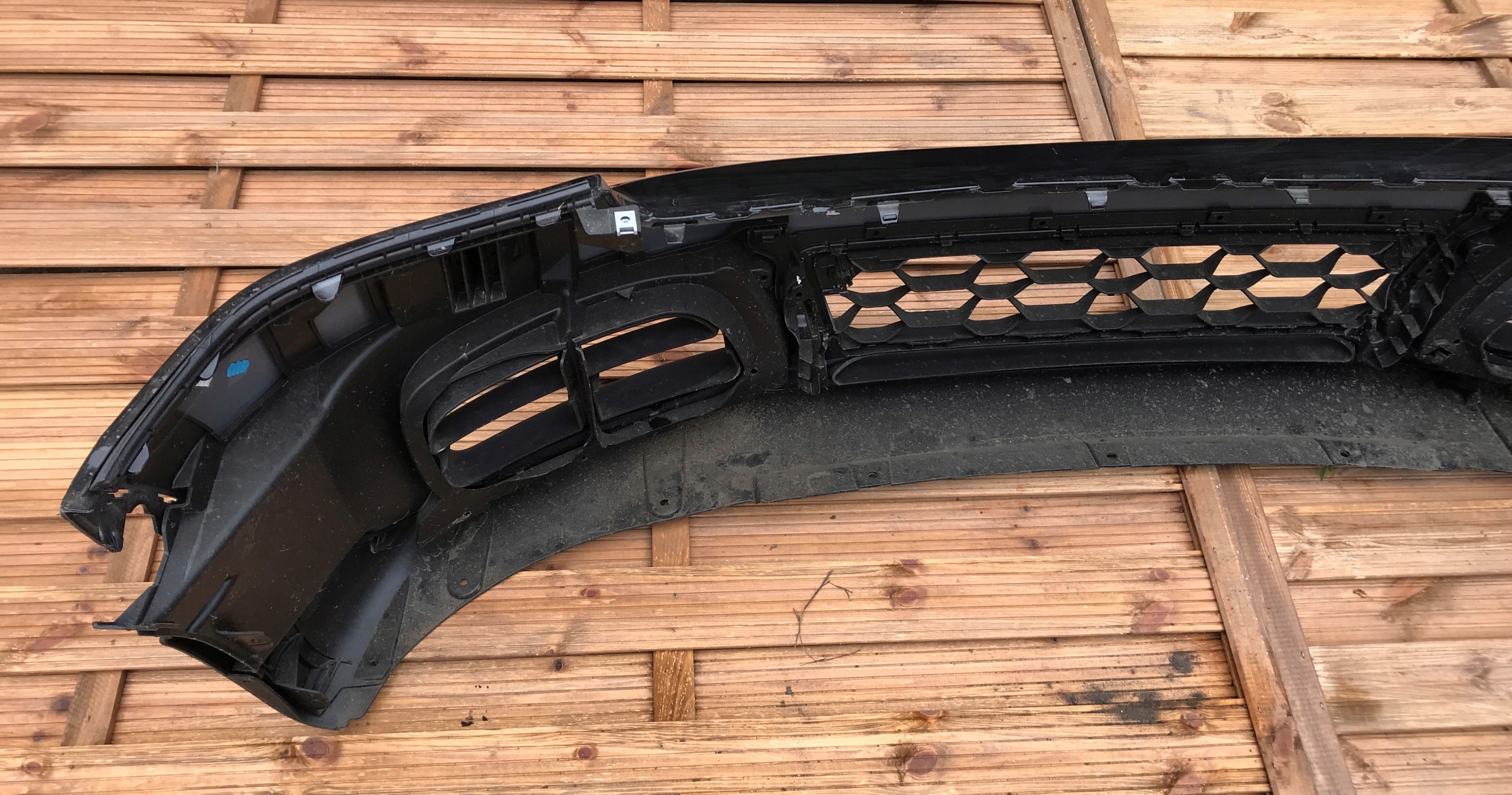 Mini Countryman S F60 bumper front PDC KMPLETNY