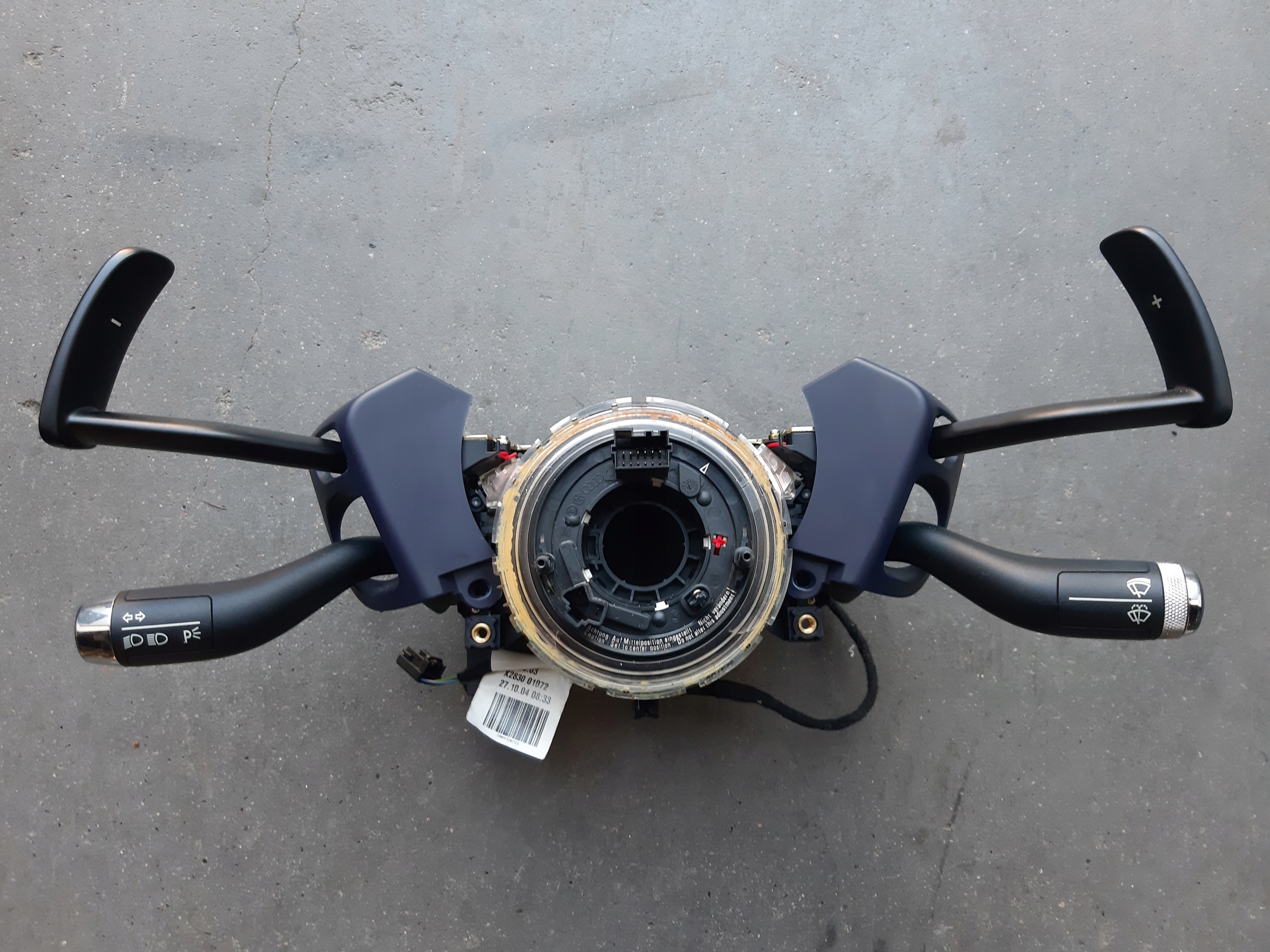 control ring with shifting BENTLEY CONTINENTAL GT