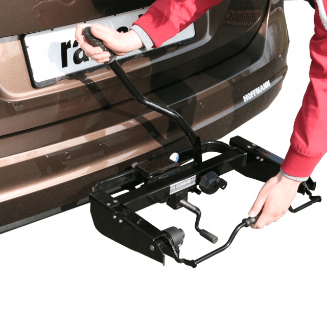 Bagaznik rowerowy MFT BackPower 2 rowery Additional Features folded rear lights support reverse light support