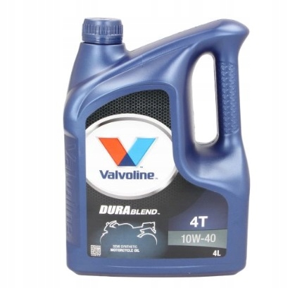 OLEJ MOTOCYKLOWY VALVOLINE DURABLEND 10W40 4L