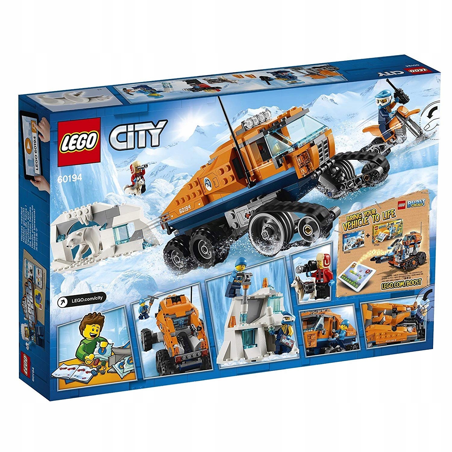 Lego 60194 City Arktická průzkumná terénní loď